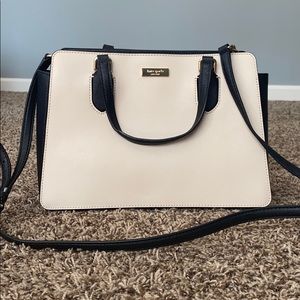 Brand new cream and black Kate Spade Bag